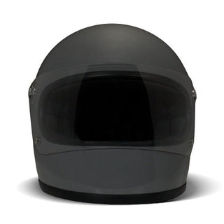DMD Rocket Motorcycle Helmet - Crayon Grey 