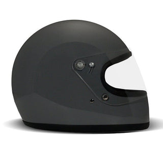 DMD Rocket Motorcycle Helmet - Crayon Grey