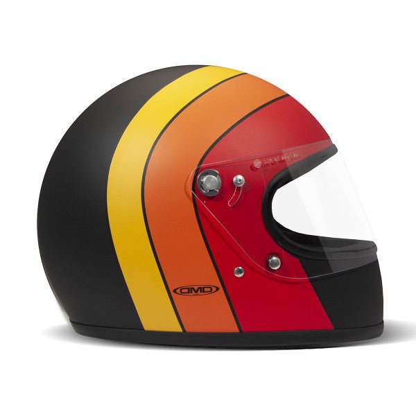 DMD Rocket Motorcycle Helmet - Fuoco