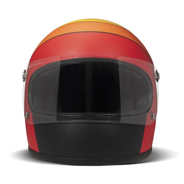 DMD Rocket Motorcycle Helmet - Fuoco 