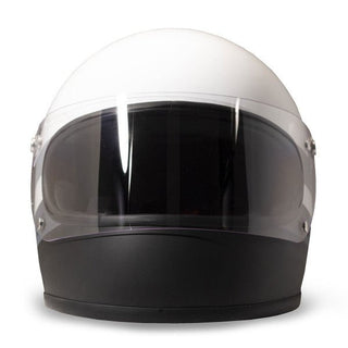 DMD Rocket Motorcycle Helmet - Grayscale 