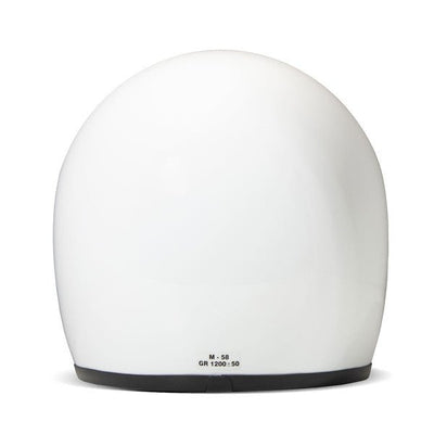 DMD Rocket Motorcycle Helmet - White 