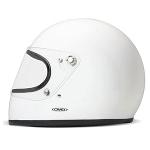DMD Rocket Motorcycle Helmet - White 