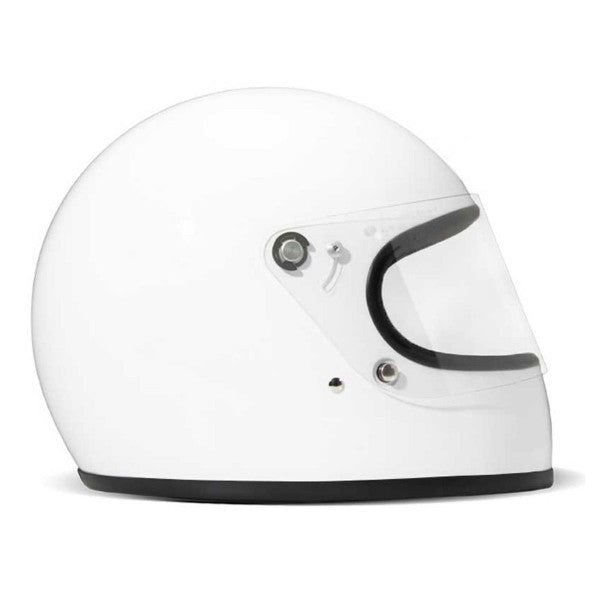 DMD Rocket Motorcycle Helmet - White 