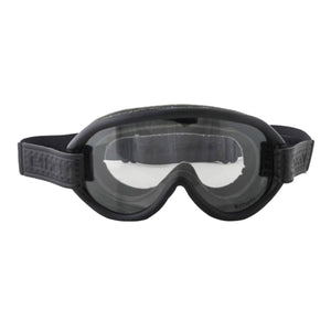 Ethen Scrambler Grey Goggles - Union Jack / Black