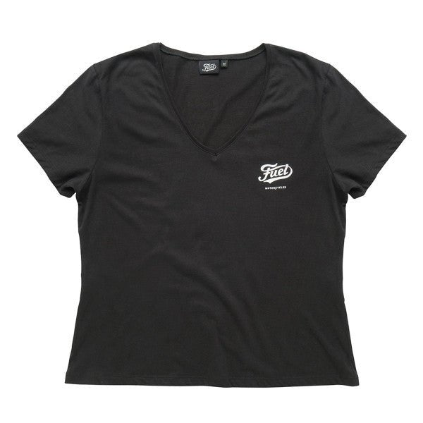 Fuel Angie Women's T-shirt in Black 