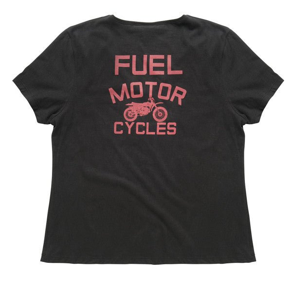 Fuel Angie Women's T-shirt in Black 