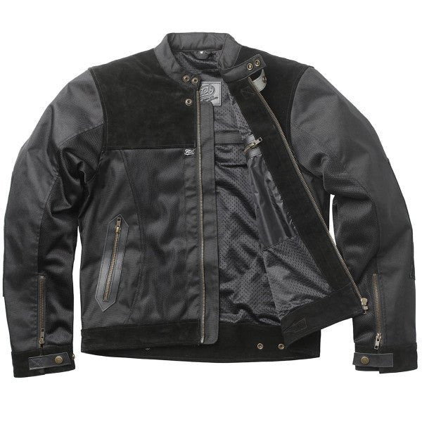 Fuel Arizona Jacket in Black 