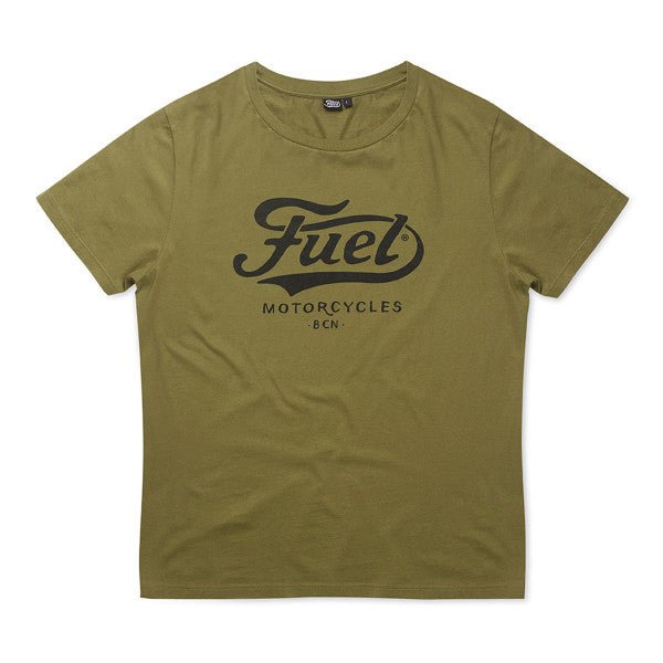 Fuel Army T-shirt in Olive 