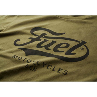 Fuel Army T-shirt in Olive