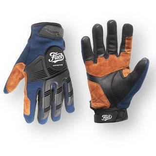 Fuel Astrail Gloves in Navy 