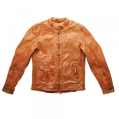 Fuel Bourbon Jacket in Brown
