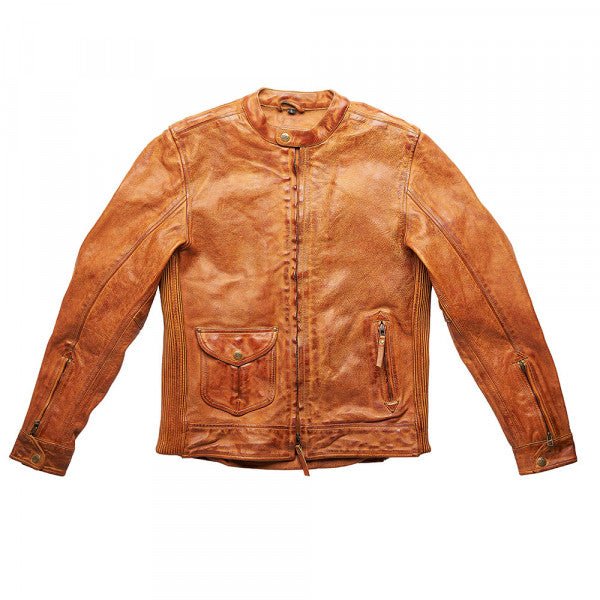 Fuel Bourbon Jacket in Brown