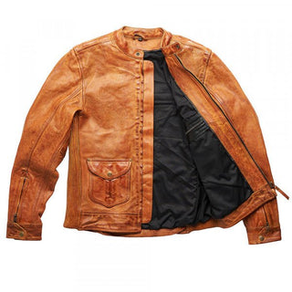 Fuel Bourbon Jacket in Brown 