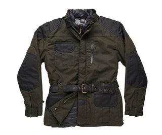 Fuel Bunker Jacket in Dark Green - available at Veloce Club