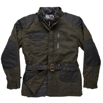 Fuel Bunker Jacket in Dark Green