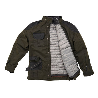 Fuel Bunker Jacket in Dark Green