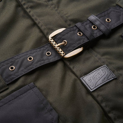 Fuel Bunker Jacket in Dark Green