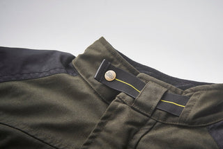Fuel Bunker Jacket in Dark Green - available at Veloce Club
