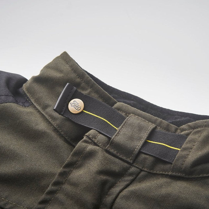 Fuel Bunker Jacket in Dark Green