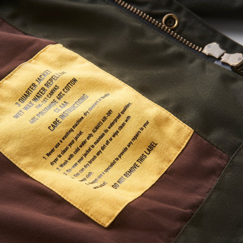 Fuel Bunker Jacket in Dark Green