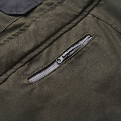 Fuel Bunker Jacket in Dark Green