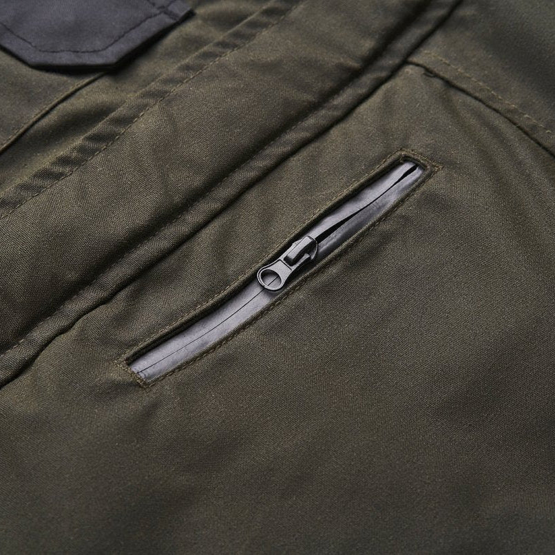 Fuel Bunker Jacket in Dark Green