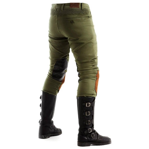 Fuel Captain Trousers in Olive