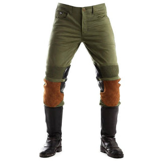 Fuel Captain Trousers in Olive 