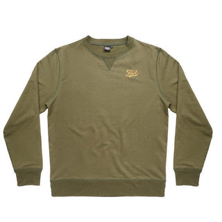 Fuel Crew Sweatshirt in Green 