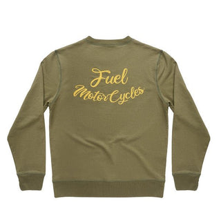 Fuel Crew Sweatshirt in Green 