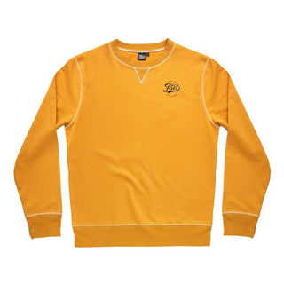 Fuel Crew Sweatshirt in Mustard