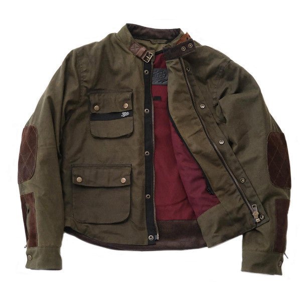 Fuel Division 2 Jacket in Dark Green