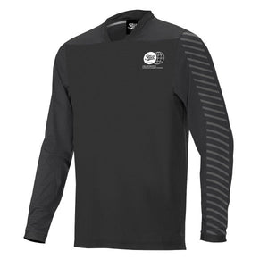 Fuel Endurage Jersey in Dark Grey - available at Veloce Club