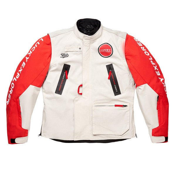 Fuel Endurage Lucky Explorer Jacket - available at Veloce Club