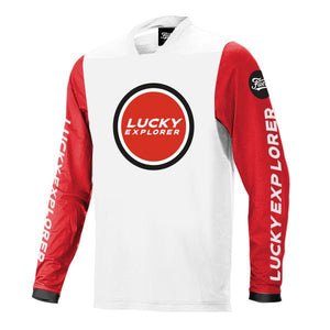 Fuel Endurage Lucky Explorer Jersey - available at Veloce Club