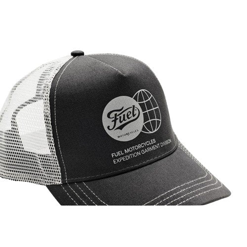 Fuel Expedition Logo Cap in Black - available at Veloce Club