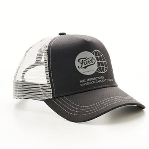Fuel Expedition Logo Cap in Black - available at Veloce Club
