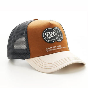 Fuel Expedition Logo Cap in Brown - available at Veloce Club
