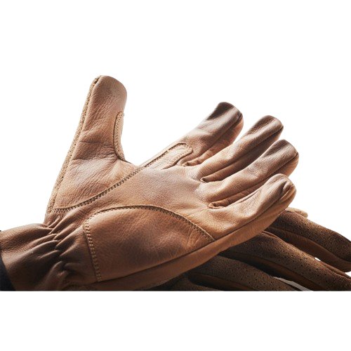 Fuel Flat Gloves in Brown