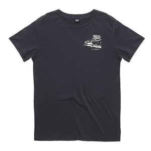 Fuel Full Throttle T-shirt in Black - available at Veloce Club