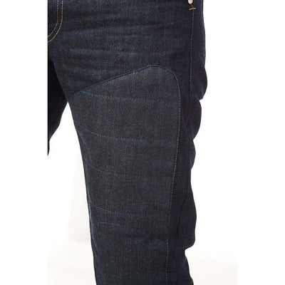 Fuel Greasy Selvedge Jeans in Blue