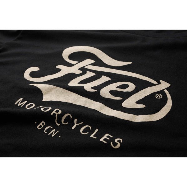 Fuel Logo T-shirt in Black