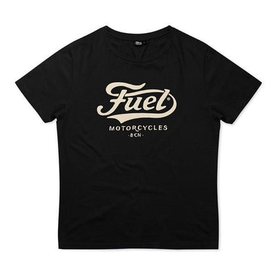Fuel Logo T-shirt in Black