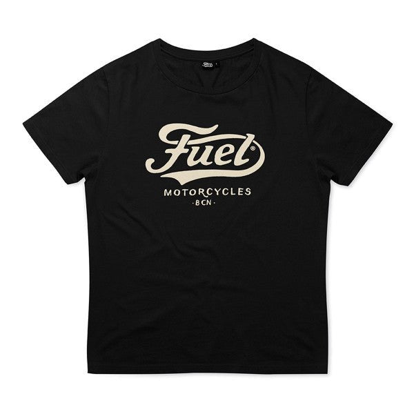 Fuel Logo T-shirt in Black