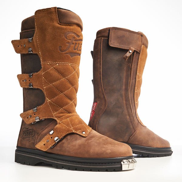 Fuel Motorcycle Dust Devil Boots - available at Veloce Club