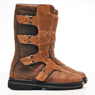 Fuel Motorcycle Dust Devil Boots - available at Veloce Club