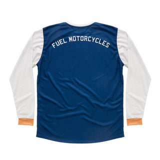 Fuel Motorcycle Jersey - Two Stroke - available at Veloce Club