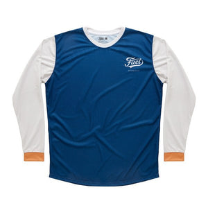 Fuel Motorcycle Jersey - Two Stroke - available at Veloce Club