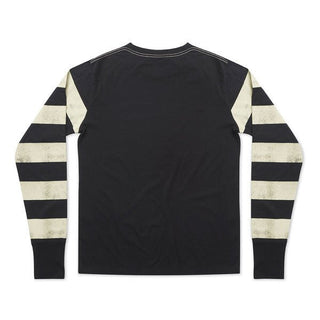 Fuel Newstripes Long Sleeve in Black and White - available at Veloce Club